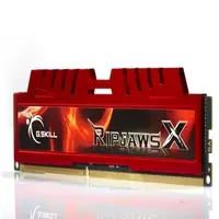 G.Skill 8GB DDR3-1600 CL10 RipjawsX módulo de memoria 1 x 8 GB 1600 MHz
