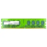 2-Power 2PDPC2800UDMB12G módulo de memoria 2 GB 1 x 2 GB DDR2 800 MHz
