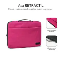 Funda para Portátil Elegant 13.3\ A 14\   Rosa