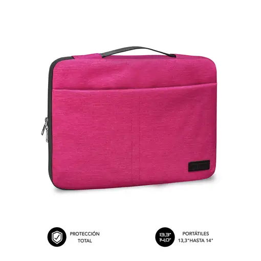 Funda para Portátil Elegant 13.3\ A 14\   Rosa