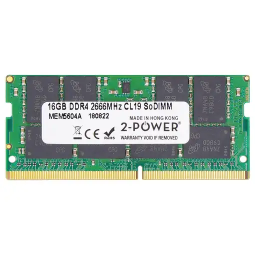 2-Power 2P-4VN07AA módulo de memoria 16 GB 1 x 16 GB DDR4 2666 MHz