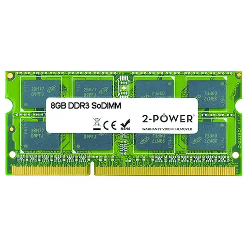 2-Power 2P-KCP313SD8/8 módulo de memoria 8 GB 1 x 8 GB DDR3L 1600 MHz