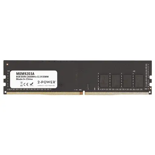 2-Power 2P-M378A1K43CB2-CTD módulo de memoria 8 GB 1 x 8 GB DDR4 2666 MHz