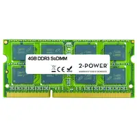 2-Power 2PSPC31600SDDC14G módulo de memoria 4 GB 1 x 4 GB DDR3L 1600 MHz