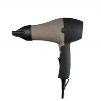 PostQuam IDETRAVEL1000 secador 1000 W Negro, Marrón