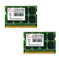 G.Skill 8GB DDR3-1333 SQ módulo de memoria 2 x 4 GB 1333 MHz
