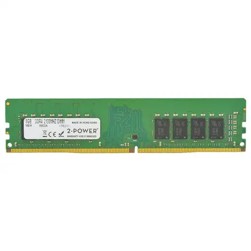 2-Power 2P-848216-104 módulo de memoria 8 GB 1 x 8 GB DDR4 2133 MHz