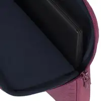 Rivacase 7703 33,8 cm (13.3") Funda Rojo