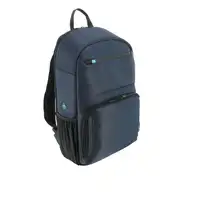 Mobilis 005042 mochila Mochila informal Negro, Marina Poliéster