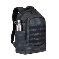 Rivacase Sherwood mochila Mochila de senderismo Camuflaje Poliéster, Poliuretano