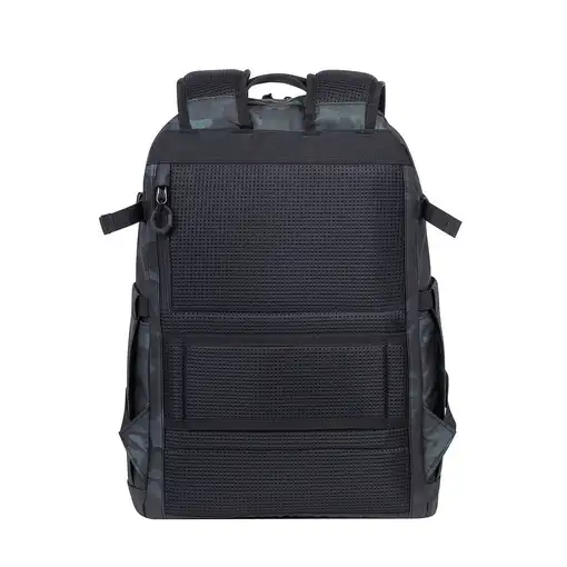 Rivacase Sherwood mochila Mochila de senderismo Camuflaje Poliéster, Poliuretano