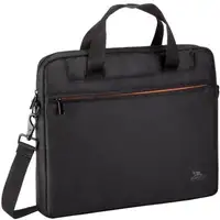 Rivacase 8033 39,6 cm (15.6") Maletín Negro