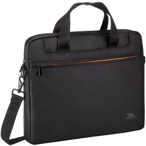 Rivacase 8033 39,6 cm (15.6") Maletín Negro