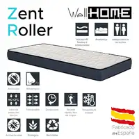 Colchón ZENT ROLLER , Medida 90x190cm (17cm), Transpirable, Adaptable, Atérmico