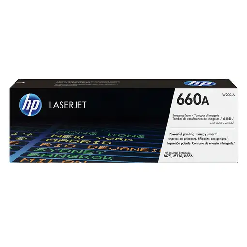 HP Tambor de creación de imágenes Original LaserJet 660A