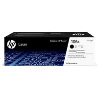 HP Cartucho de tóner Original Laser 106A negro