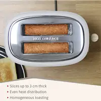 Set Tostadora Pan 2 Rebanadas + Tetera 2,3L Acero Inox,Inducción SKT1177WHT Briebe