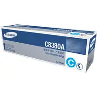 Samsung Cartucho de tóner cian CLX-C8380A Samsung Cartucho de tóner cian CLX-C8380A