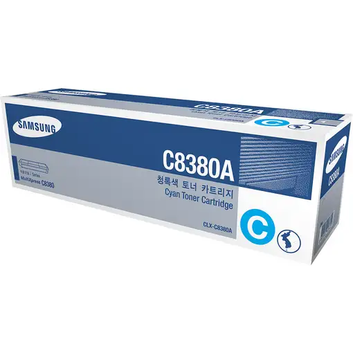 Samsung Cartucho de tóner cian CLX-C8380A