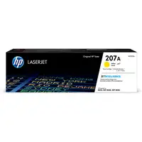 HP Cartucho de tóner Original 207A LaserJet amarillo