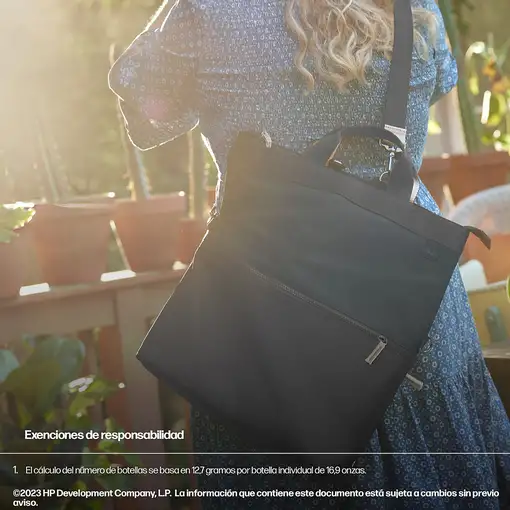 HP Bolso de mano de mochila para ordenador portátil convertible de 14 pulgadas