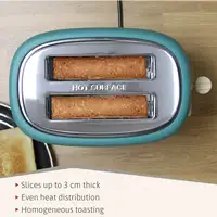 Set Tostadora Pan 2 Rebanadas + Tetera 2,3L Acero Inox,Inducción SKT1177GRE Briebe