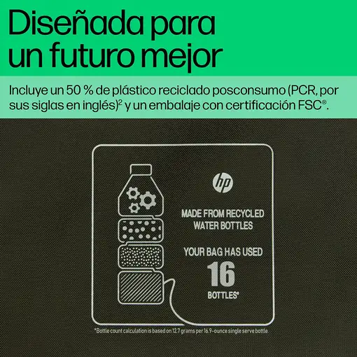 HP Funda modular para ordenador portátil de 15,6 pulgadas