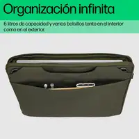 HP Funda modular para ordenador portátil de 15,6 pulgadas