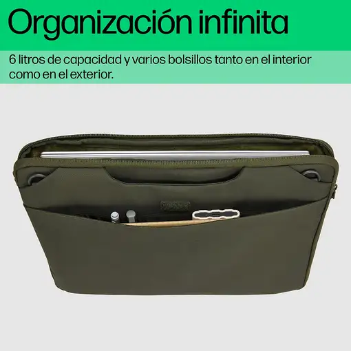 HP Funda modular para ordenador portátil de 15,6 pulgadas
