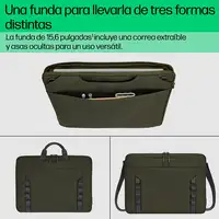 HP Funda modular para ordenador portátil de 15,6 pulgadas