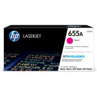 HP Cartucho de tóner Original LaserJet 655A magenta