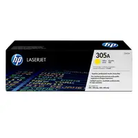 HP Cartucho de tóner original LaserJet 305A amarillo