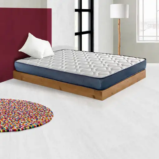 Colchón ONIRIA VISCO , 135x190cm (18cm), Transpirable, Adaptable, Hipoalergénico