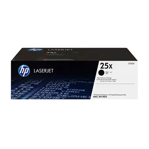 HP Cartucho de tóner original LaserJet 25X de alta capacidad negro