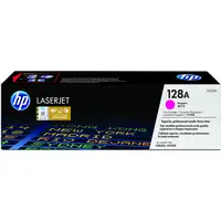 HP Cartucho de tóner original LaserJet 128A magenta
