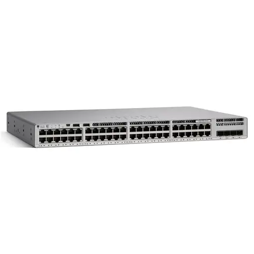 Cisco Catalyst C9200 Gestionado L3 Gigabit Ethernet (10/100/1000) Gris
