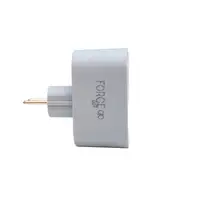 Regleta protec.sobret.1 toma USB A+C F152691 Garantía de por vida Force Power Lite