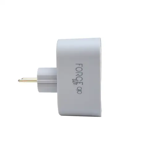 Regleta protec.sobret.1 toma USB A+C F152691 Garantía de por vida Force Power Lite