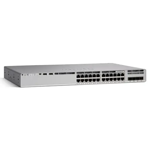 Cisco Catalyst C9200L Gestionado L3 Gigabit Ethernet (10/100/1000) Energía sobre E
