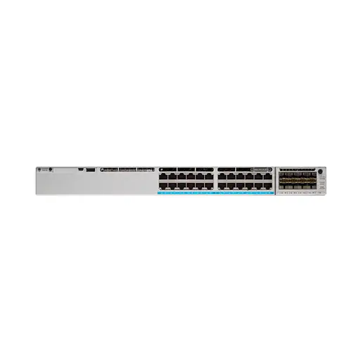 Cisco C9300L-24T-4G-A switch Gestionado L2/L3 Gigabit Ethernet (10/100/1000) Gris Cisco C9300L-24T-4G-A switch Gestionado L2/L3 Gigabit Ethernet (10/100/1000) Gris