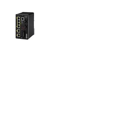 Cisco IE-2000-4T-G-B switch Gestionado L2 Fast Ethernet (10/100) Negro
