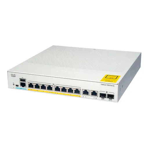 Cisco Catalyst C1000-8FP-2G-L switch Gestionado L2 Gigabit Ethernet (10/100/1000)