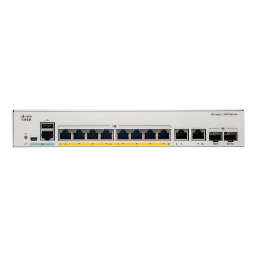 Cisco Catalyst C1000-8FP-2G-L switch Gestionado L2 Gigabit Ethernet (10/100/1000)