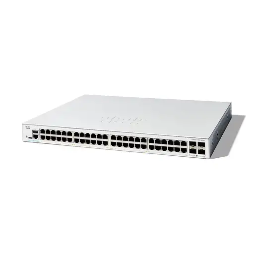 Cisco C1300-48T-4X switch Gestionado L2/L3 Gigabit Ethernet (10/100/1000) Blanco