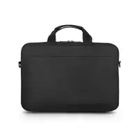 Urban Factory Toplight 35,6 cm (14") Maletín Negro