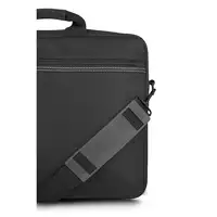 Urban Factory Toplight 35,6 cm (14") Maletín Negro