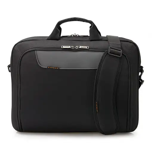 Everki Advance 43,9 cm (17.3") Maletín Negro