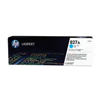 HP Cartucho de tóner original LaserJet 827A cian