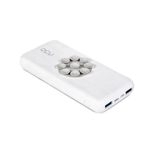 Power Bank Wireless 10W + Power Delivery 18W + Quick Charge 18W ventosa