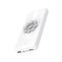Power Bank Wireless 10W + Power Delivery 18W + Quick Charge 18W ventosa